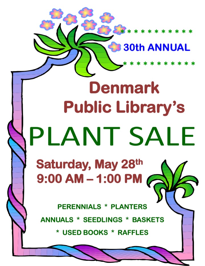 Plant Sale Poster 2022