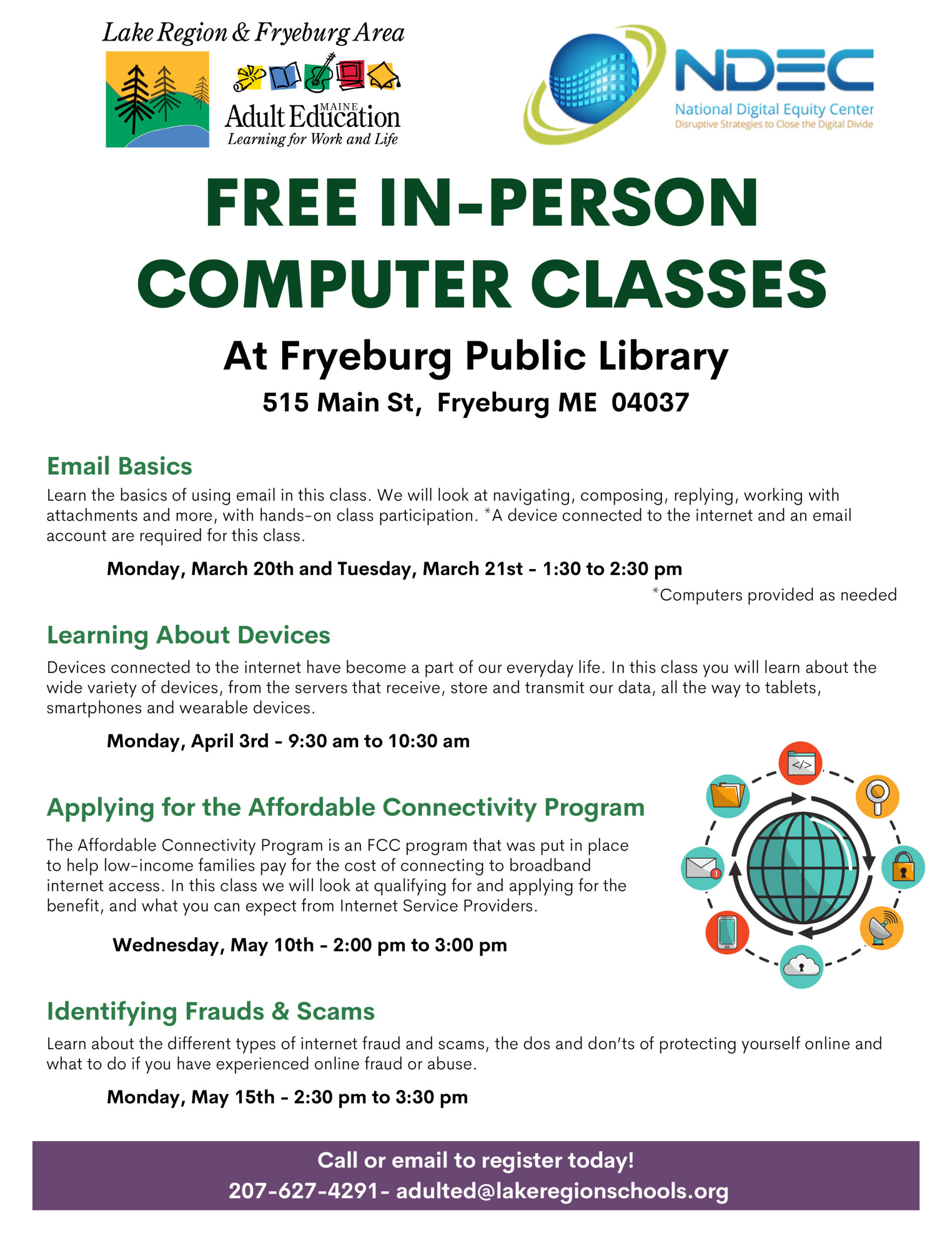 NDEC Workshops